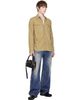RRL RRL Tan Twill Officer Work Shirt - 4