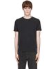 RRL RRL Two-Pack Black Garment-Dyed Pocket T-shirts - 1