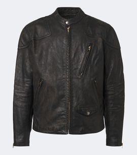 RRL RRL Watts leather jacket