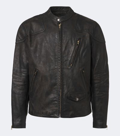 RRL RRL Watts leather jacket