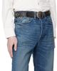 RRL RRL White Slim Fit Poplin Western Shirt - 5