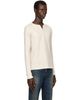 RRL RRL White Waffle-Knit Henley - 2