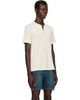 RRL RRL White Waffle-Knit Short Sleeve Henley - 2