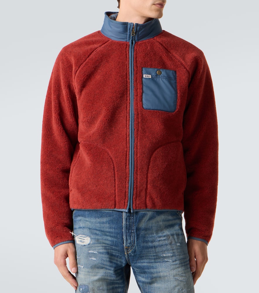 最終値下げRRL Fleece-LinedPlaidTwillOvershirt 最終値下げRRL Fleece-LinedPlaidTwillOvershirt