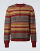 RRL RRL Wool-blend jacquard sweater - 1