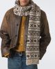 RRL RRL Wool and cotton-blend scarf - 2