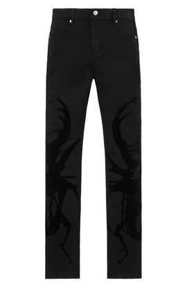 RtA RtA Bryant Graphic Skinny Jeans
