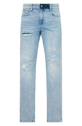 RtA RtA Clayton Rip & Repair Skinny Jeans