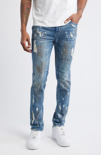 RtA RtA Clayton Ripped Stretch Denim Skinny Jeans