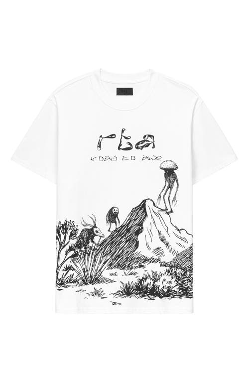 RtA RtA Colin Oversize Graphic T-Shirt