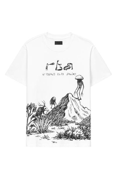 RtA RtA Colin Oversize Graphic T-Shirt