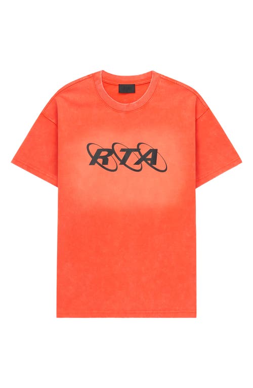 RtA RtA Colin Planetary Oversize Graphic T-Shirt