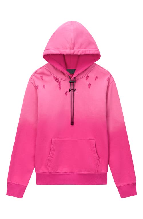RtA RtA Dion Distressed Hoodie