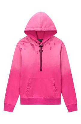 RtA RtA Dion Distressed Hoodie