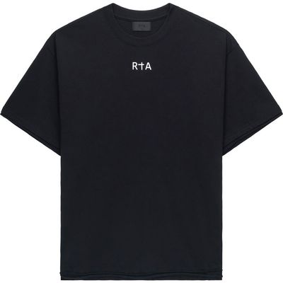 RtA RtA Elian Flag Double Layer Graphic T-Shirt