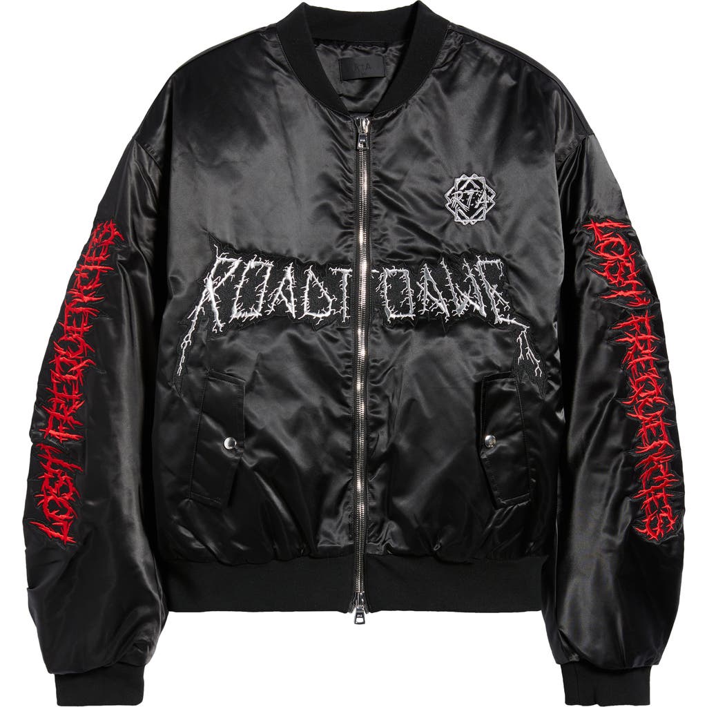 RtA RtA Harvard Lost Frequency Bomber Jacket