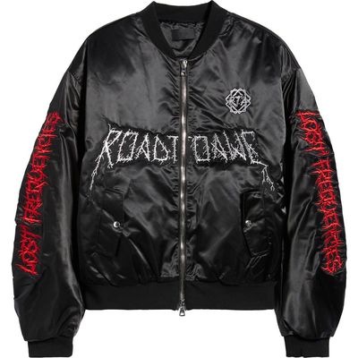 RtA RtA Harvard Lost Frequency Bomber Jacket