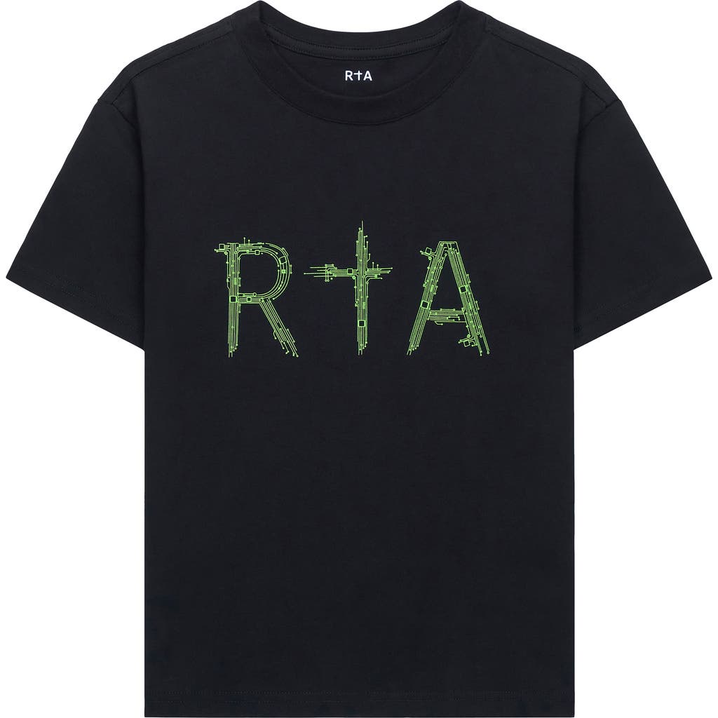 RtA RtA Kids' Lawson Circuit Logo Graphic T-Shirt