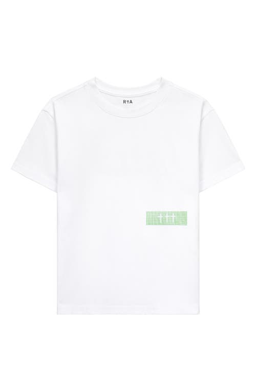 RtA RtA Kids' Lawson Glitch Logo Graphic T-Shirt