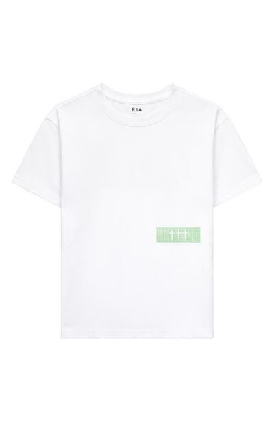RtA RtA Kids' Lawson Glitch Logo Graphic T-Shirt