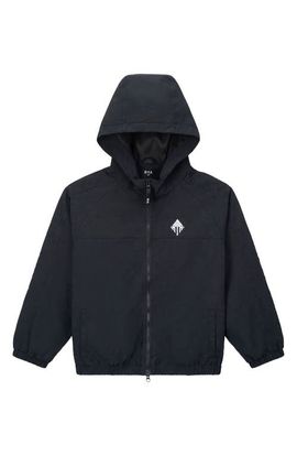 RtA RtA Kids' Luca Hooded Windbreaker Jacket