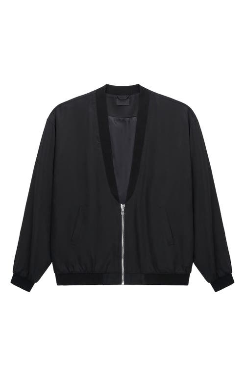 RtA RtA Leonard Flag Graphic Bomber Jacket