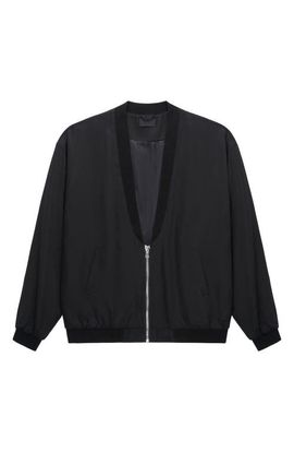 RtA RtA Leonard Flag Graphic Bomber Jacket