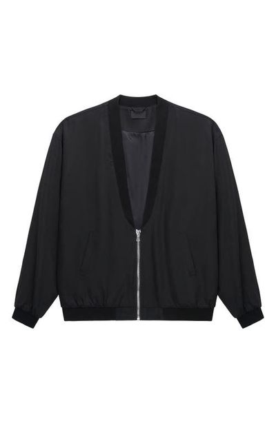 RtA RtA Leonard Flag Graphic Bomber Jacket
