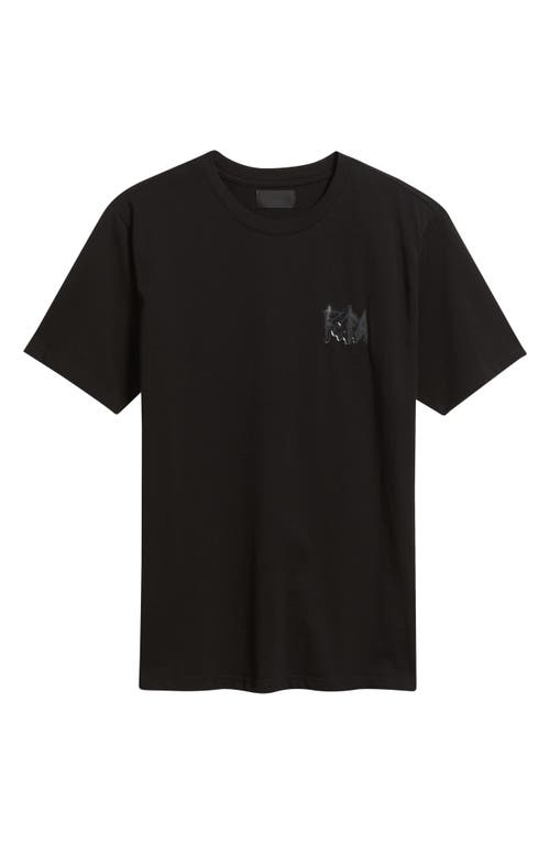RtA RtA Liam Cyber Metal Graphic T-Shirt
