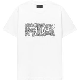 RtA RtA Liam Topographic Graphic T-Shirt