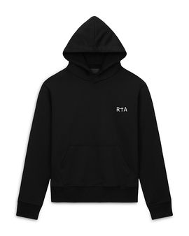 Rta Rta Logo Hoodie