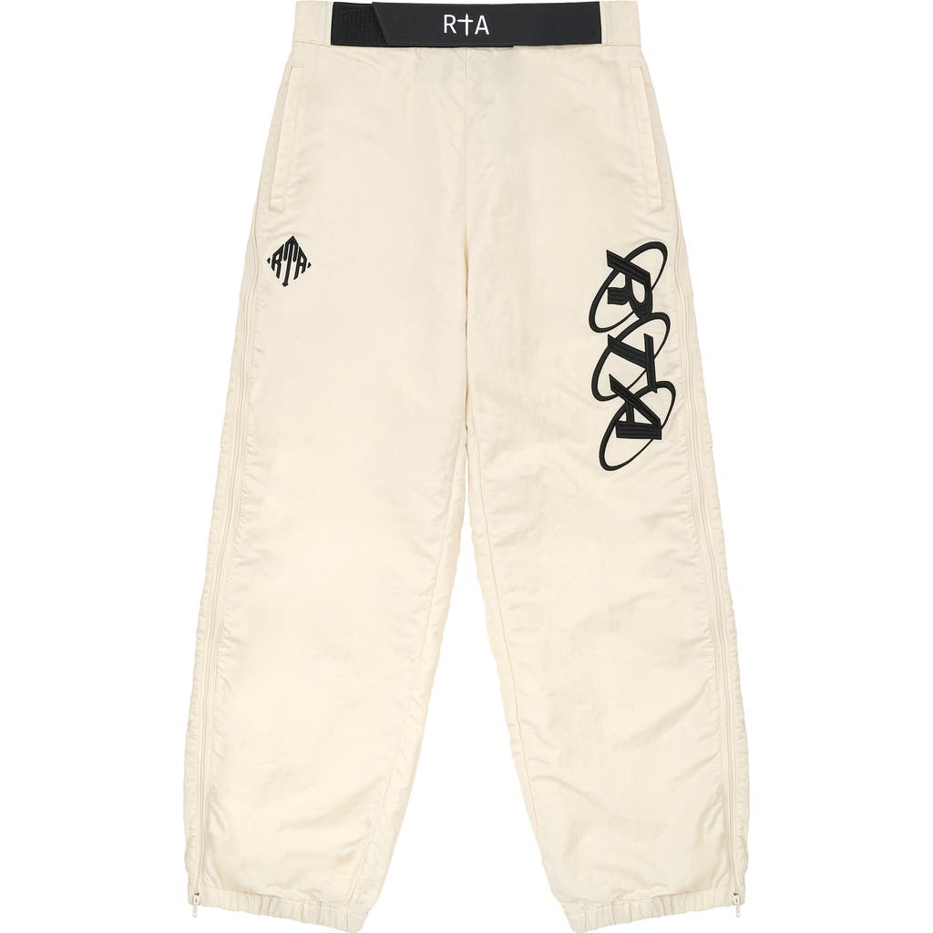 RtA RtA Nixon Logo Track Pants