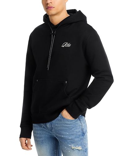 Rta RtA Palm Tree Logo Hoodie