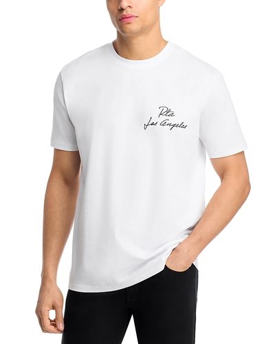 Rta RtA Palm Tree Logo T-Shirt