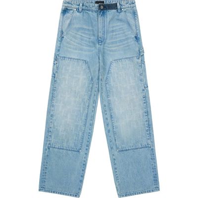 RtA RtA Santiago Relaxed Straight Leg Carpenter Jeans