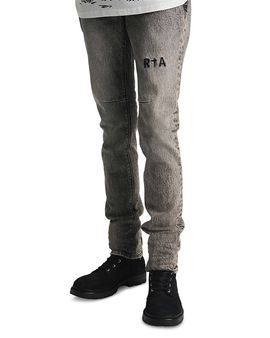 Rta RtA Skinny Fit Logo Jeans