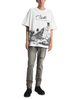 Rta RtA Skinny Fit Logo Jeans - 2