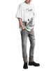 Rta RtA Skinny Fit Logo Jeans - 3