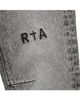 Rta RtA Skinny Fit Logo Jeans - 4