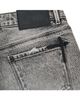 Rta RtA Skinny Fit Logo Jeans - 5