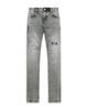 Rta RtA Skinny Fit Logo Jeans - 6