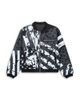 Rta RtA Stripe Flag Printed Bomber Jacket - 1