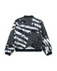 Rta RtA Stripe Flag Printed Bomber Jacket - 2