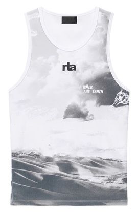 RtA RtA Sylvain Graphic Tank Top
