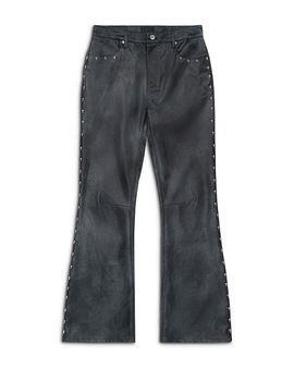 Rta RtA Vintage Black Slim Fit Flare Jeans