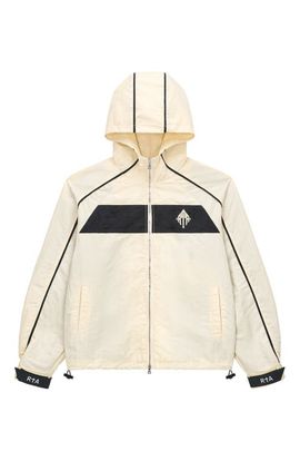 RtA RtA Zayden Hooded Logo Jacket