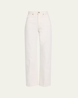 RUADH Quinn Straight-Leg Denim Jeans