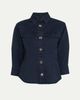 RUADH The Etta Button-Down Cotton Sateen Shirt - 1