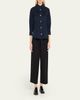RUADH The Etta Button-Down Cotton Sateen Shirt - 2
