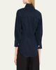 RUADH The Etta Button-Down Cotton Sateen Shirt - 3